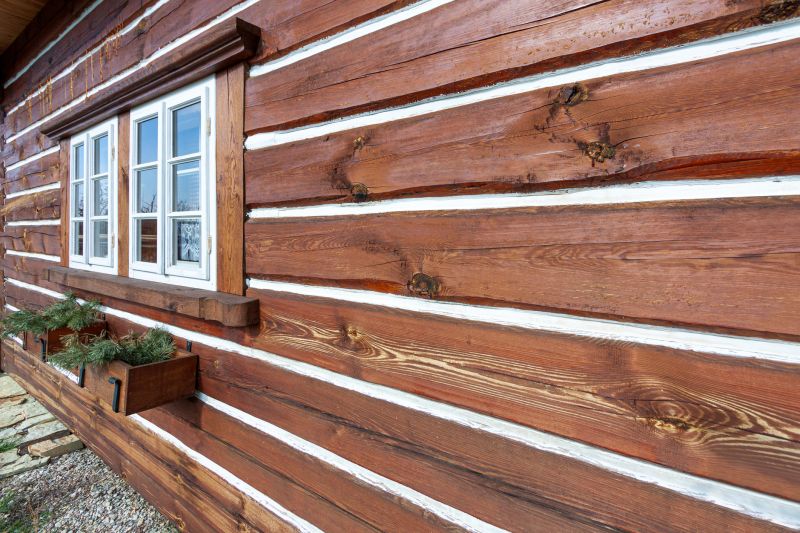 Treated Wood Siding Repair