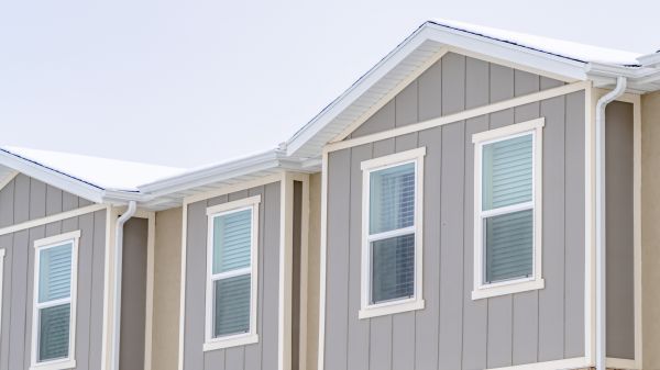 Vertical Siding Replacement in Columbia