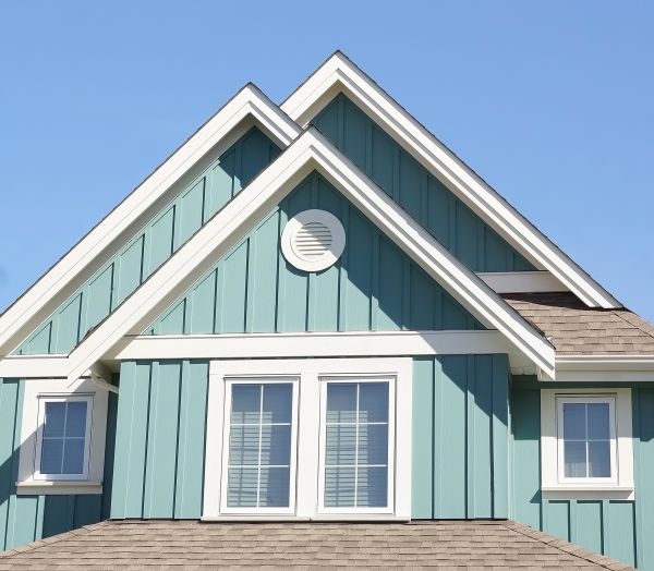 Cost of Batten Siding Repair in Columbia